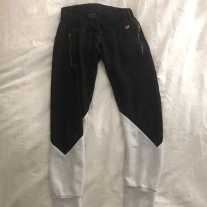 Aviator Nation Glider Classic Joggers B&W